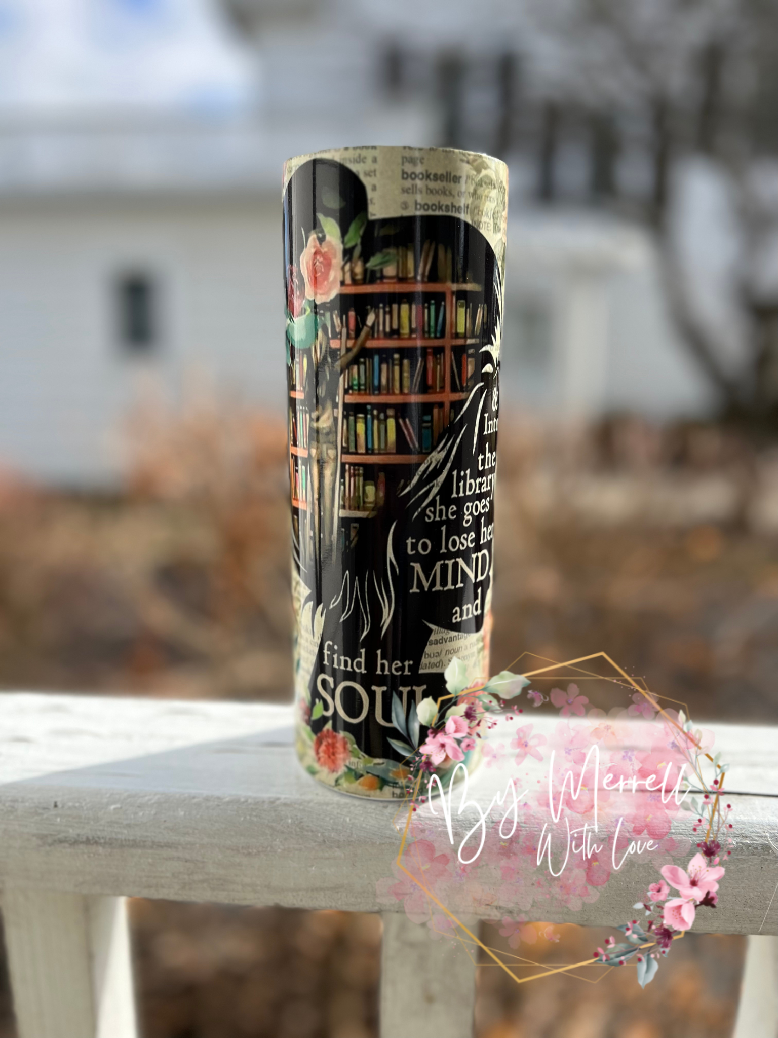 Into The Book Tumbler – By With Love