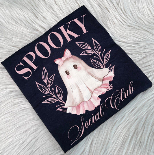 Spooky Social Club - Toddler/Youth WS