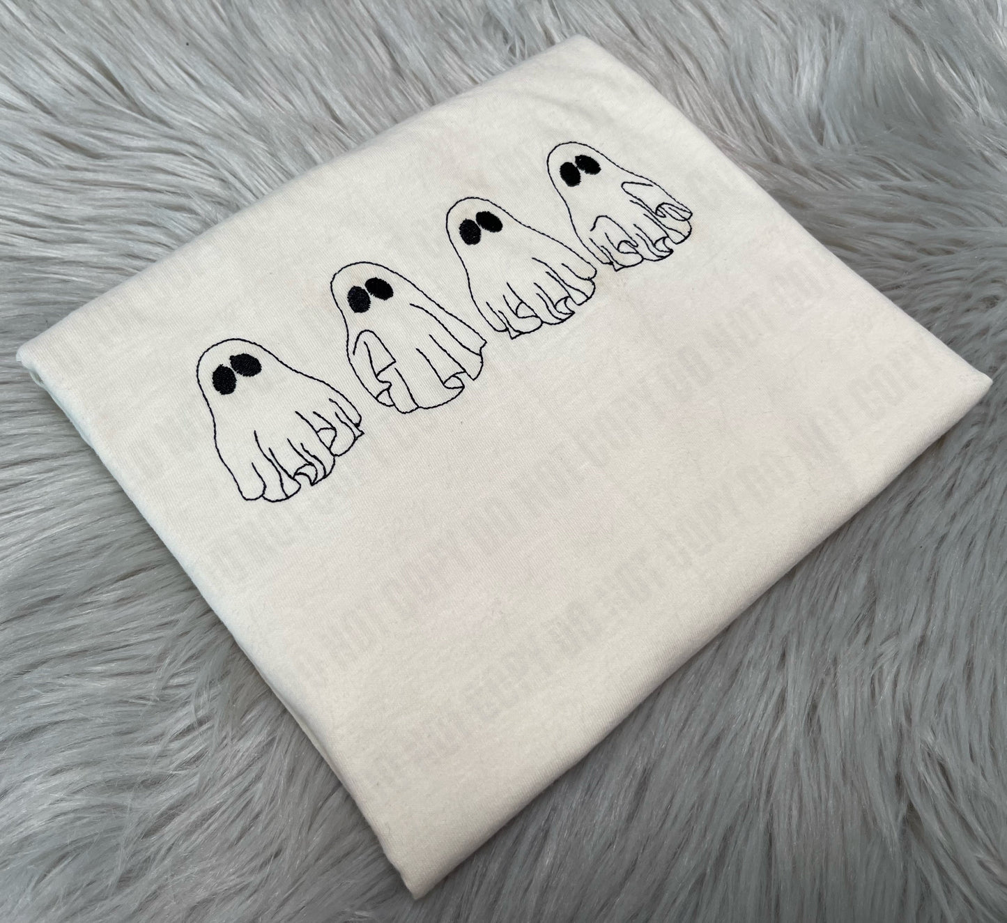 Ghost Outline (Embroidered) -WS