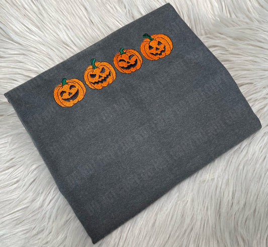 Pumpkins (Embroidered)