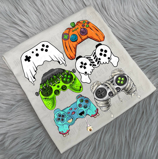 Spooky Controllers - Toddler/Youth WS