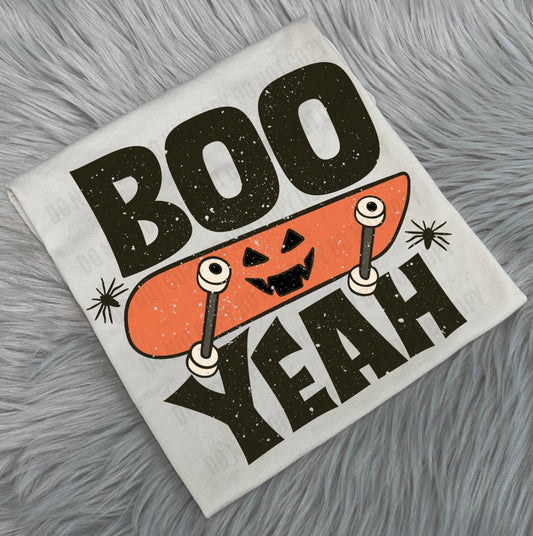 Boo Yeah - Toddler/Youth WS