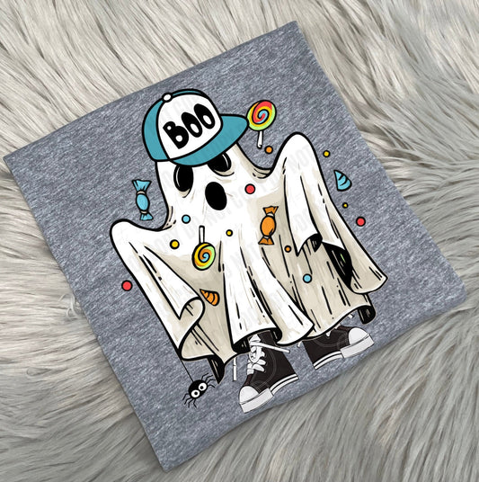Boo Ghost - Toddler/Youth WS