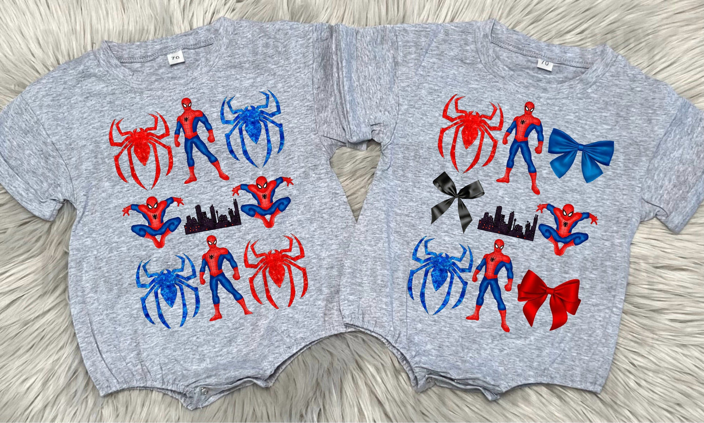 Spider M - Toddler/Youth WS