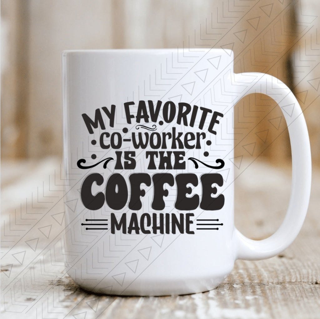 Coffee Machine Mug