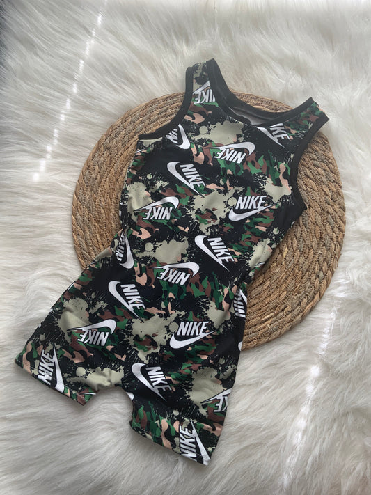 N I K E Camo Ollie Romper