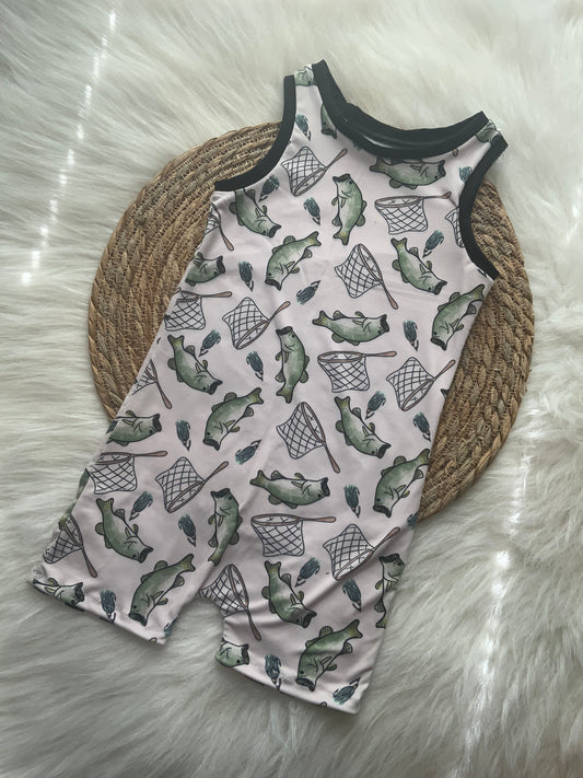 Let’s Go Fishing Ollie Romper