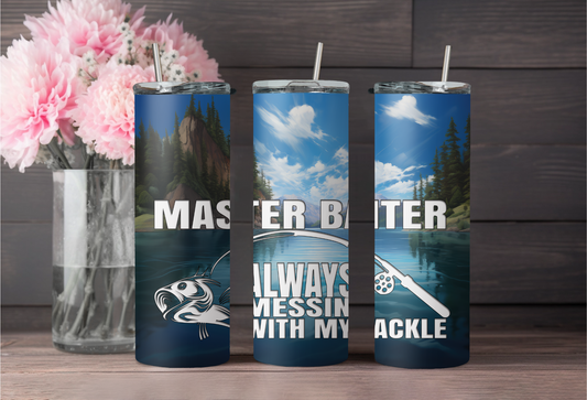 Master Baiter 20oz Tumbler