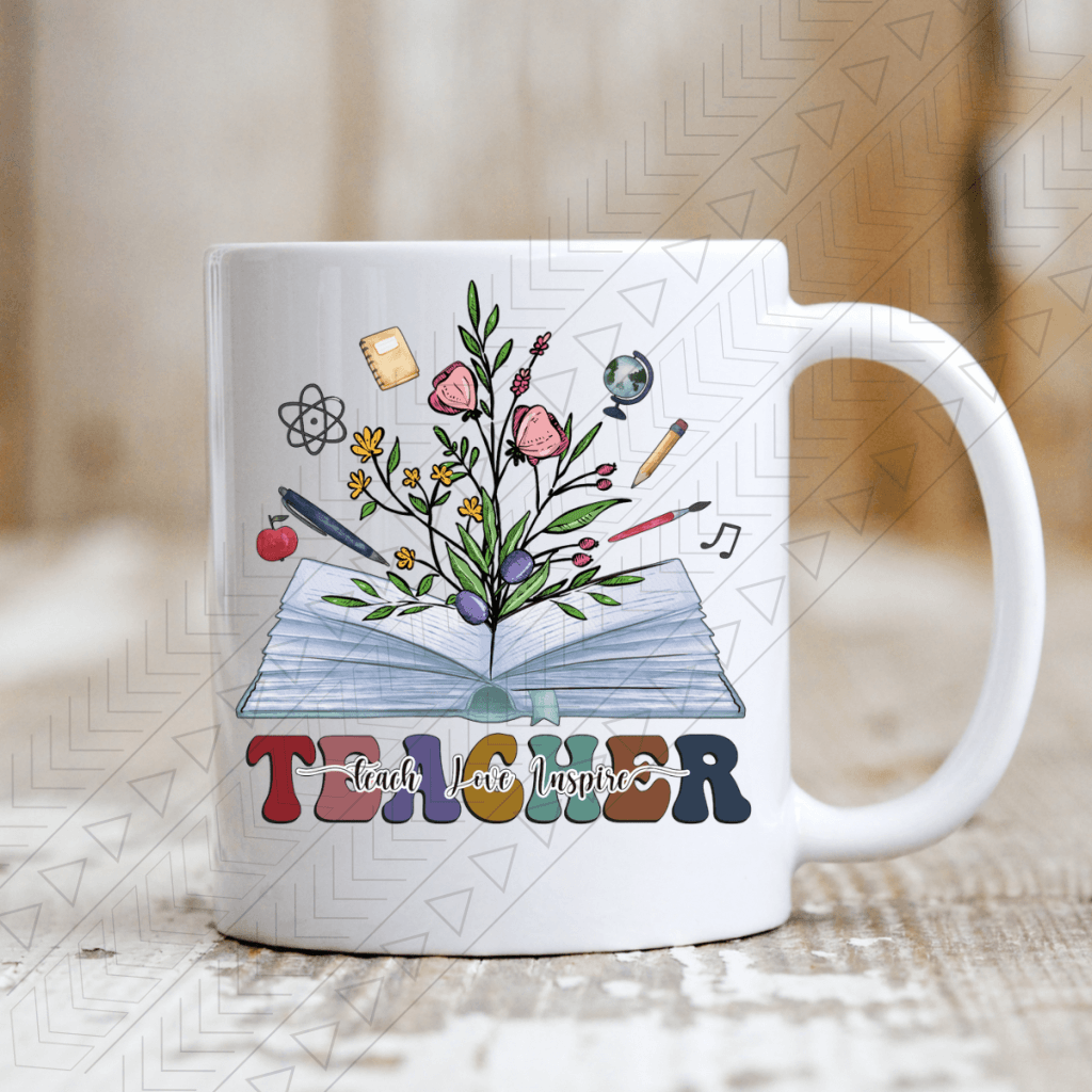Reading Teacher Ceramic Mug 11Oz Mug